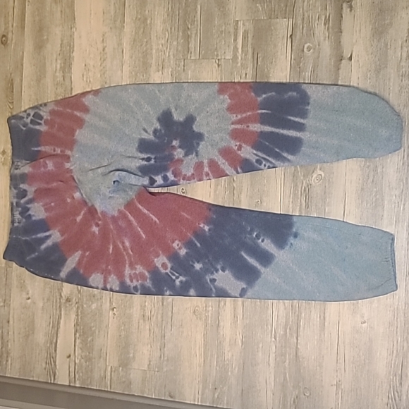Travis Scott Astroworld Tour Wish You Were Here Tie-Dye Sweatpants- Sz L - Picture 2 of 3